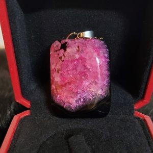 Rhodonite pendant